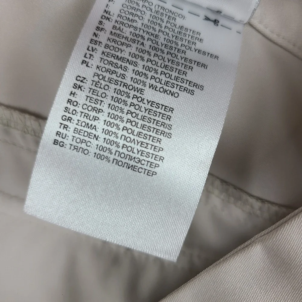 Adidas Pants Mens 36x32 Light Gray Beige Climalite Performance Tech Golf Chino *